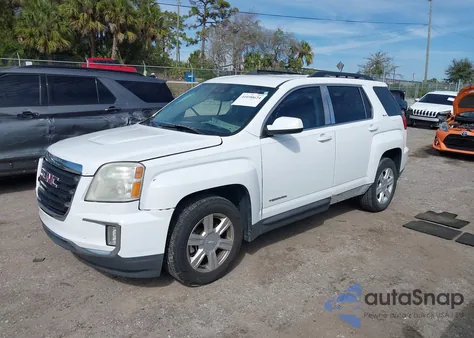 2016 GMC Terrain Sle-2 из США, поврежденный, VIN 2GKALNEK5G6358851